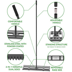 Housolution anti-flip design supports stable leveling sessions