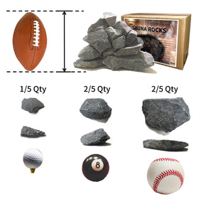 HOUSYLOVE durable lava rocks withstand high heat for long-lasting use.