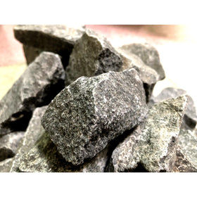 HOUSYLOVE stones should be washed before use to ensure clean steam.
