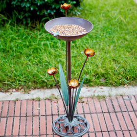 HOUYANG gift ready bird bath ideal for gifting occasions.