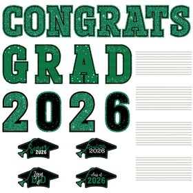 HOVACY 20-sign pack colors coordinate with party themes and school colors