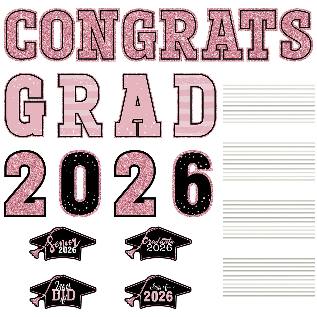 HOVACY vibrant pink palette adds celebratory flair to school events