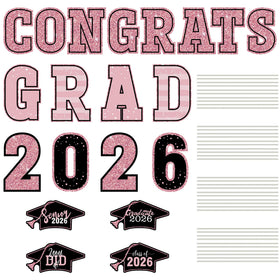 HOVACY vibrant pink palette adds celebratory flair to school events