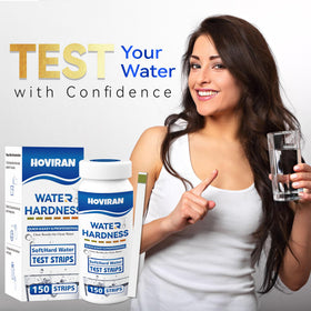 HOVIRAN appliance and drinking water testing for everyday home use.