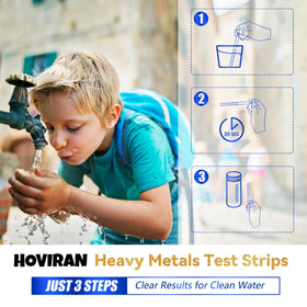 HOVIRAN color chart readout helps compare results quickly.