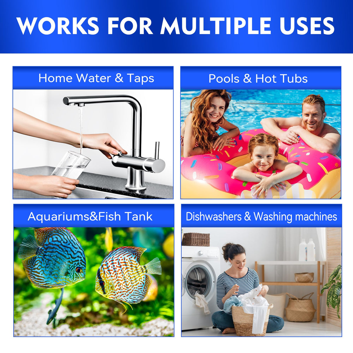 HOVIRAN pool spa hardness testing helps balance water for comfortable soaks.