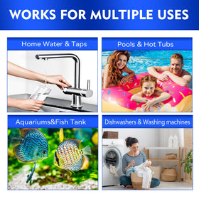 HOVIRAN pool spa hardness testing helps balance water for comfortable soaks.