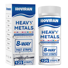 HOVIRAN well-water screening use-case for quick home checks before consumption.