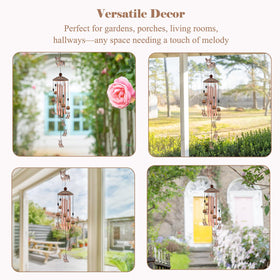 Howarmer Corgi Wind Chimes thoughtful gift for corgi lovers