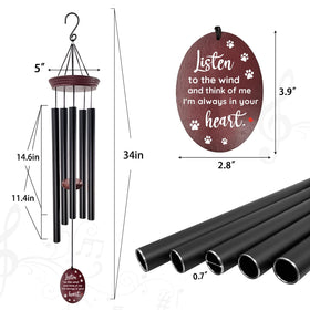 Howarmer heavy-duty cord and durable hardware for outdoor use