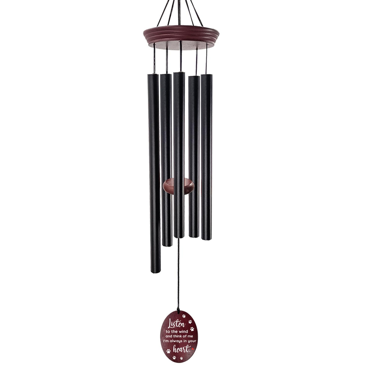 Howarmer chimes feature a mahogany-top with aluminum tubes