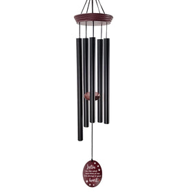 Howarmer chimes feature a mahogany-top with aluminum tubes
