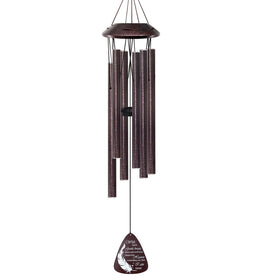 Howarmer memorial wind chimes breeze-sound demonstration in open air