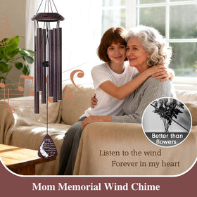 Howarmer wind chimes gift-ready packaging for memorial occasions