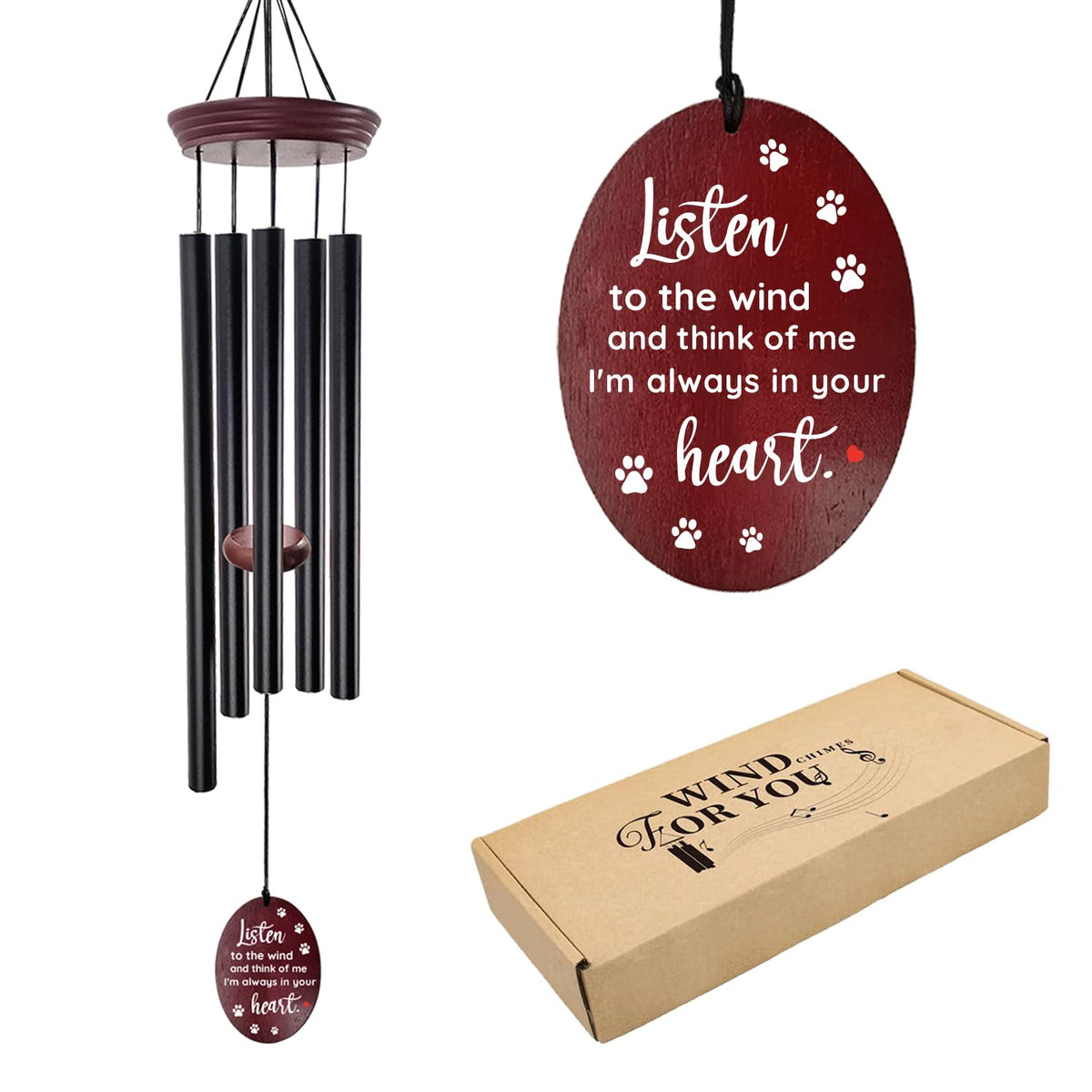 Howarmer outdoor garden memorial decor blending with landscape