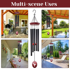 S-hook enables quick hanging and versatile placement.