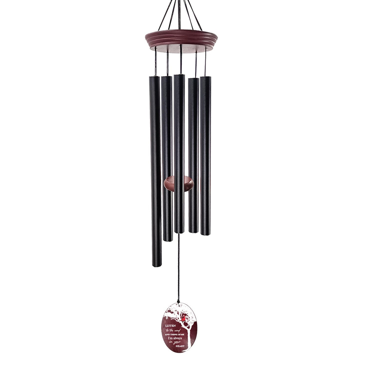 Howarmer Weatherproof chimes on porch, built for all-season outdoor use.