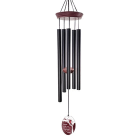 Howarmer Weatherproof chimes on porch, built for all-season outdoor use.