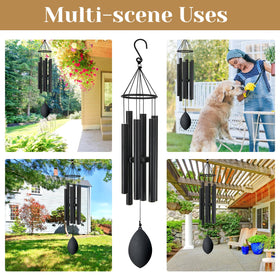 Howarmer memorial wind chimes packaged as a thoughtful gift