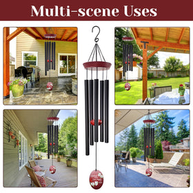 Howarmer Windchime sympathy gift memorial offers thoughtful remembrance