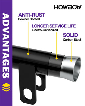 HOWBOW Pipe Layer Attachment guides line as you trench for accurate routing.