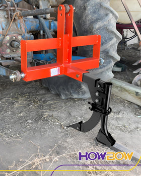 HOWBOW Pipe Layer Attachment includes two U-bolts for secure mounting.