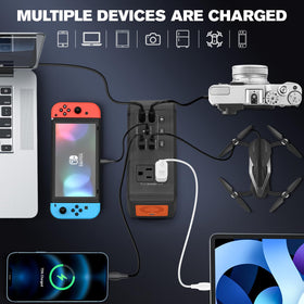 HOWEASY H120MAX used during camping power night lights reliably