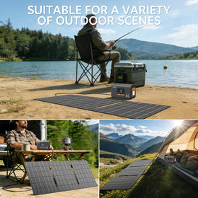 HOWEASY H120MAX rugged outdoor setting shows durable power in action