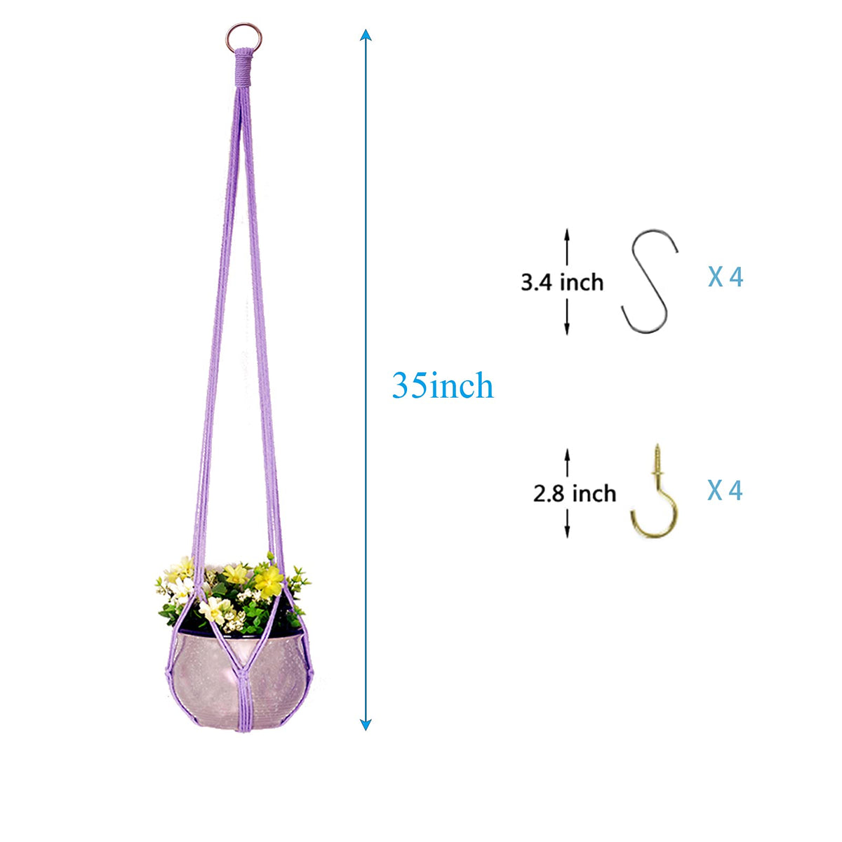 HOWMAX gift-ready handmade planter makes a thoughtful housewarming or birthday present.