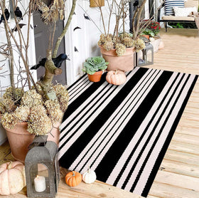 HOXCIK porch and front-door decor with layered mats