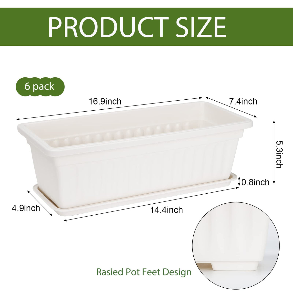 HOXHA plant labels and spray bottle simplify labeling and care.