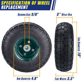 HOXWELL spacers and pins included for stable installation on carts.