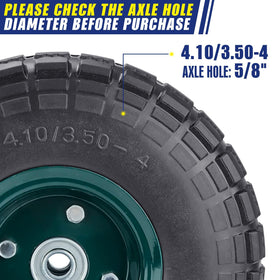 HOXWELL tire hub assembly for a secure 10-inch wheel upgrade.