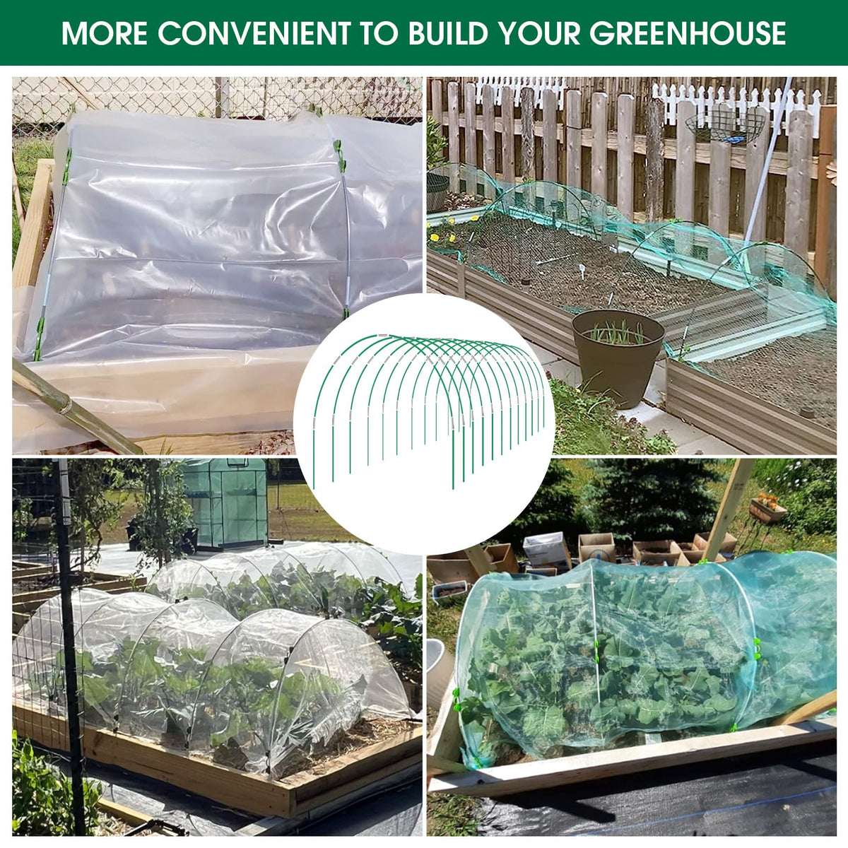 Hoyejyou grow tunnel can be assembled without tools.