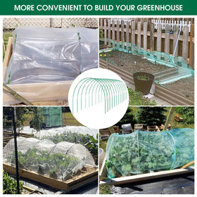 Hoyejyou grow tunnel can be assembled without tools.