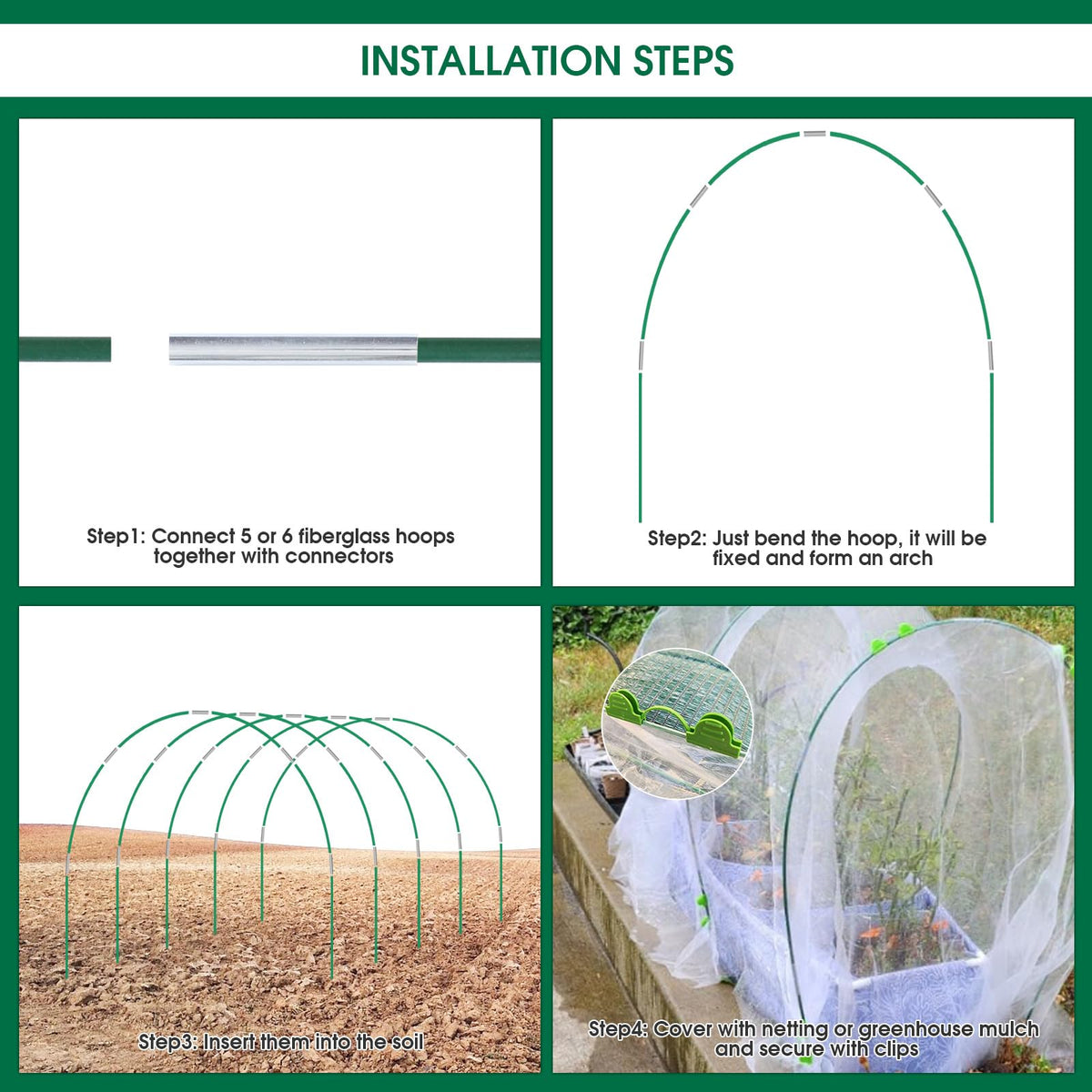 Hoyejyou kit provides components for flexible garden configurations.