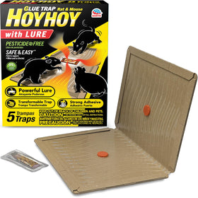 HOY HOY glue trap transformable pack for indoor control without poisons
