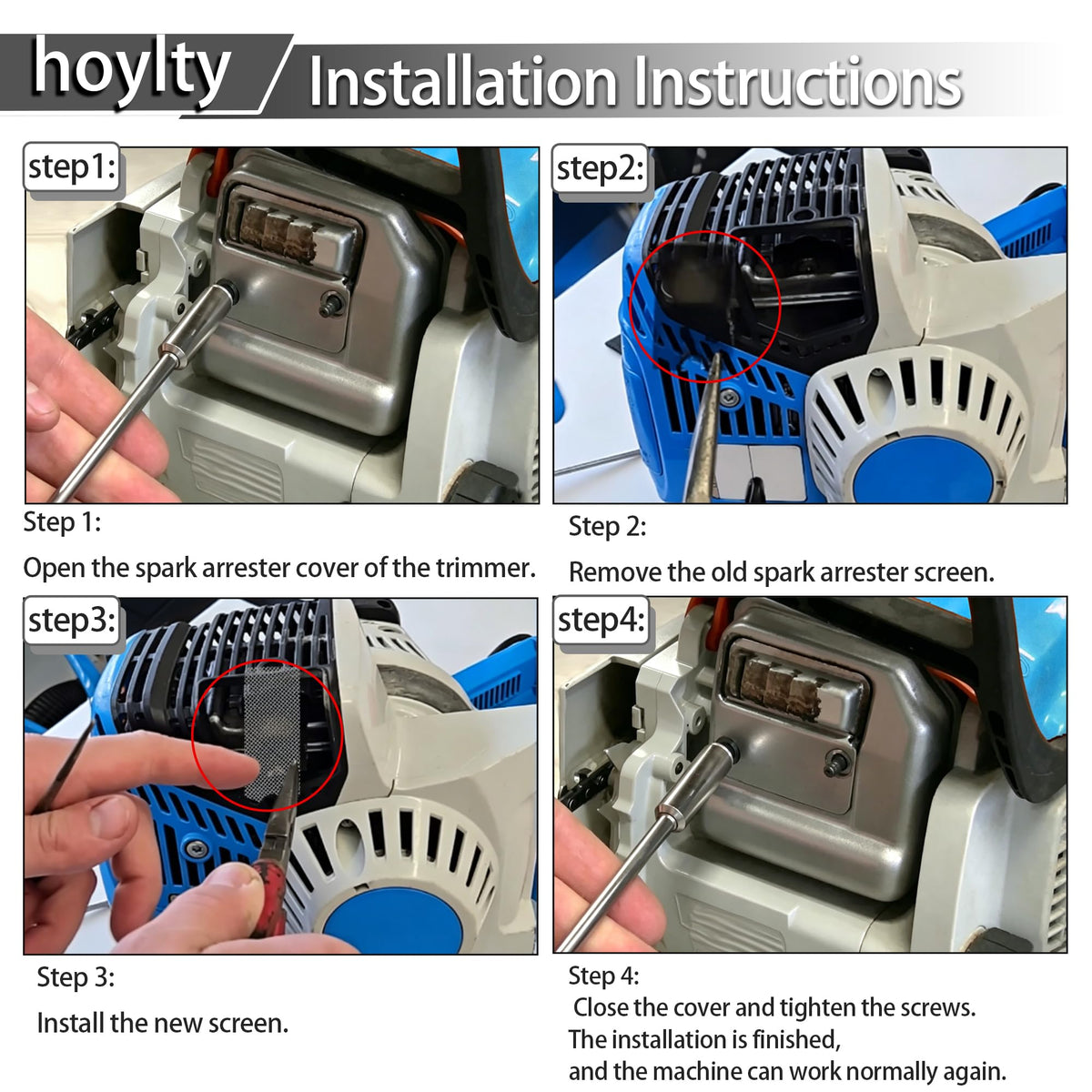 Hoylty 4144-141-9000 screen for KM56 KombiSystem compatibility