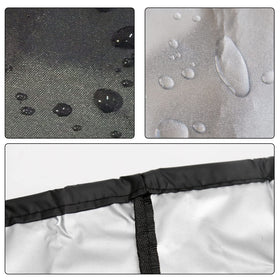 Hoypeyfiy cover cleans with water for fast outdoor maintenance.