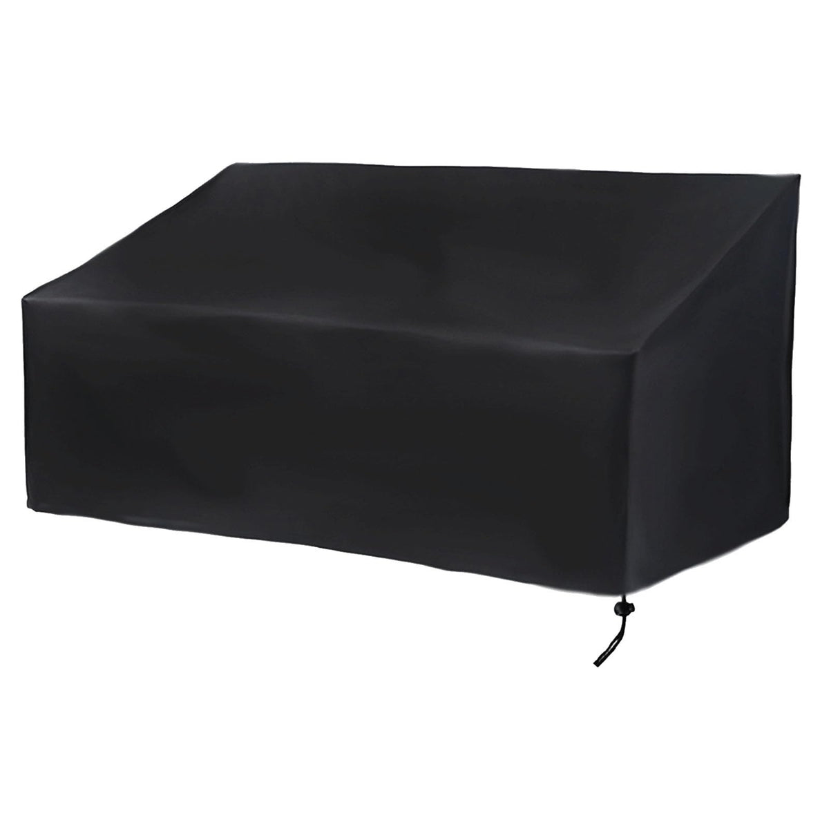 Hoypeyfiy UV-protection fabric guards outdoor seating from sun exposure.