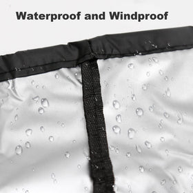 Hoypeyfiy weatherproof design shields from rain, dust, and snow.