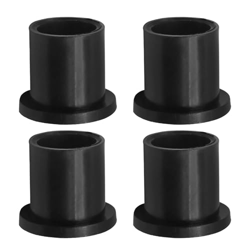 Hoypeyfiy nylon wheel bushing close-up shows durable construction for mower wheels.