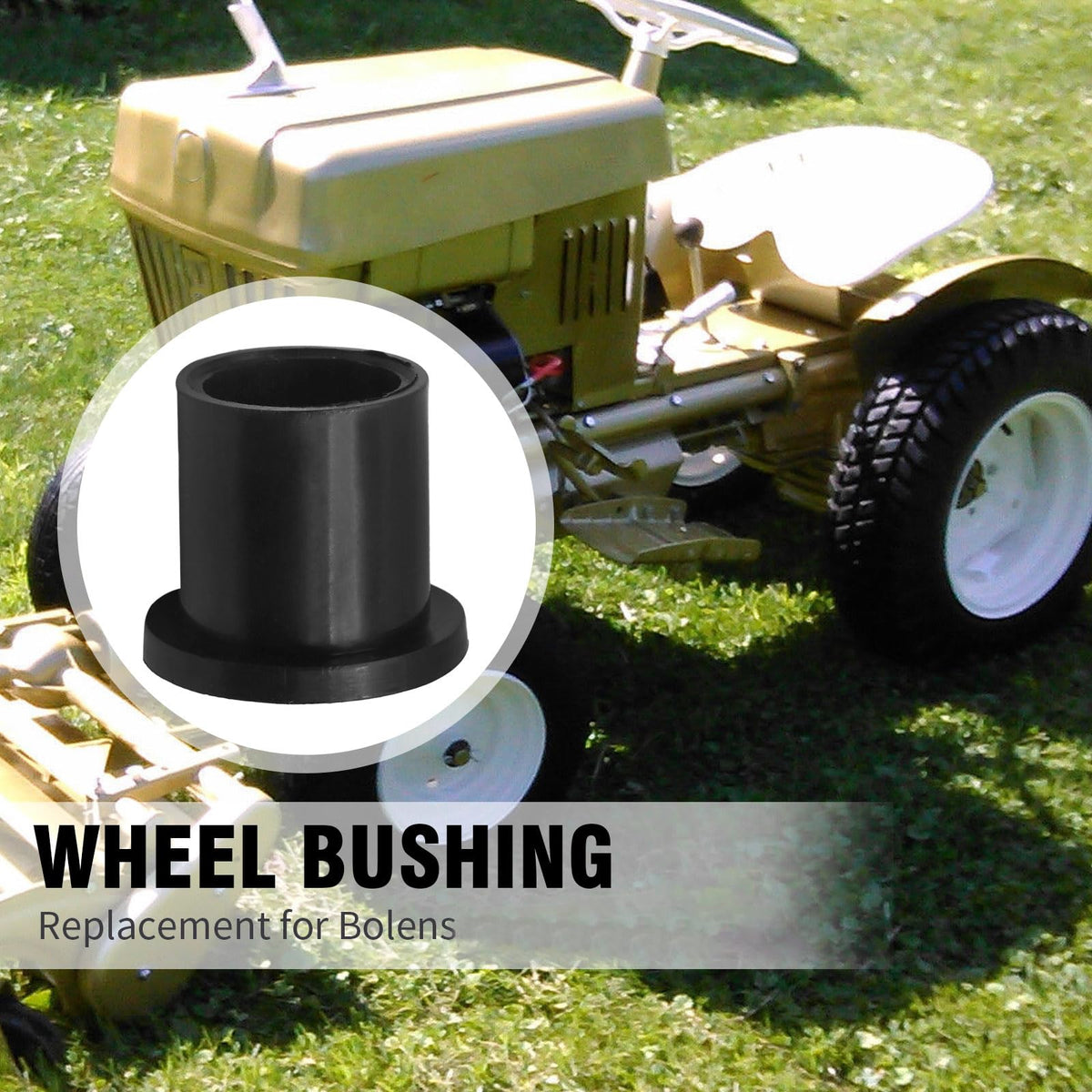 Hoypeyfiy four-piece kit simplifies mower maintenance tasks.