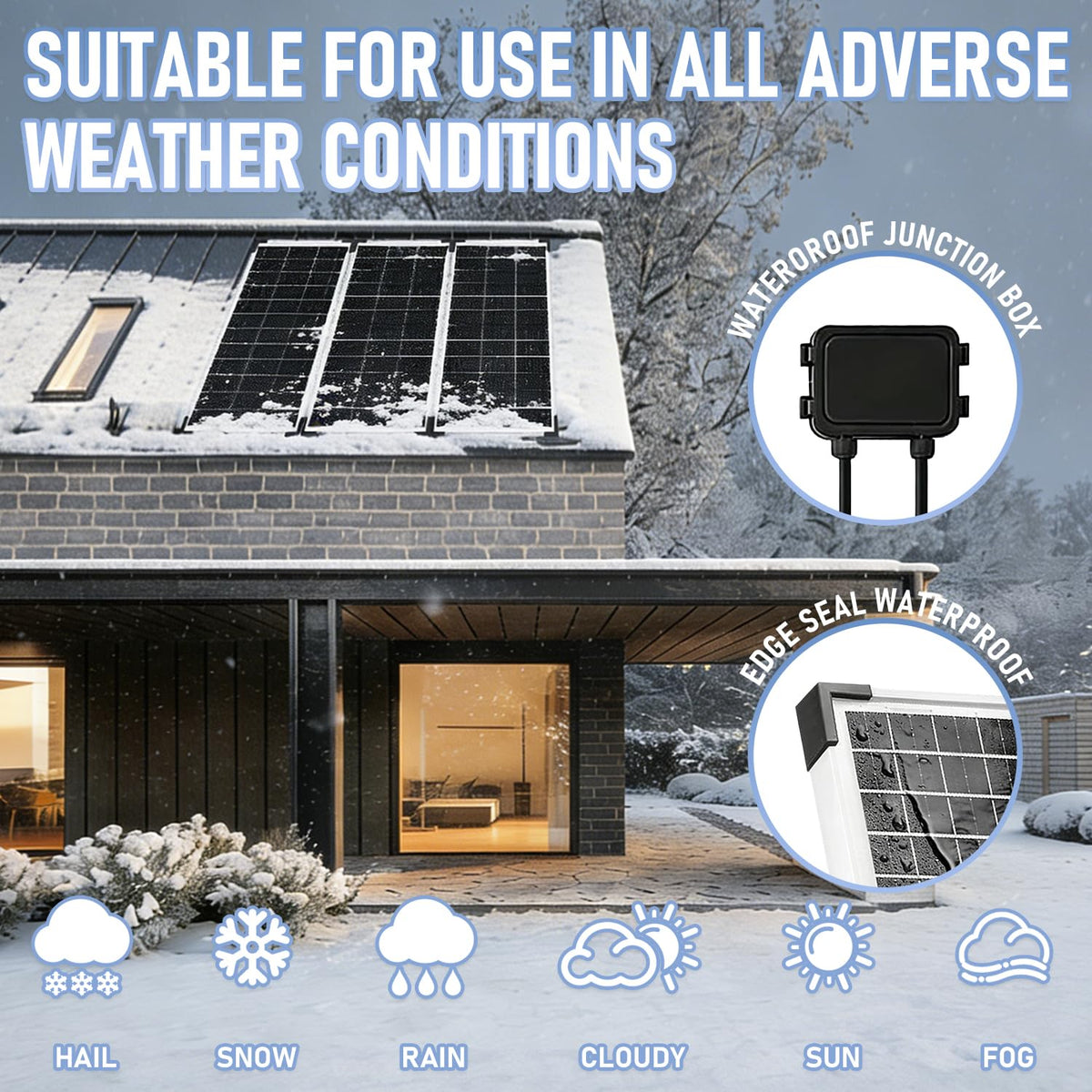 Hoysicy battery clips and O-ring terminals secure connections for reliable power transfer.