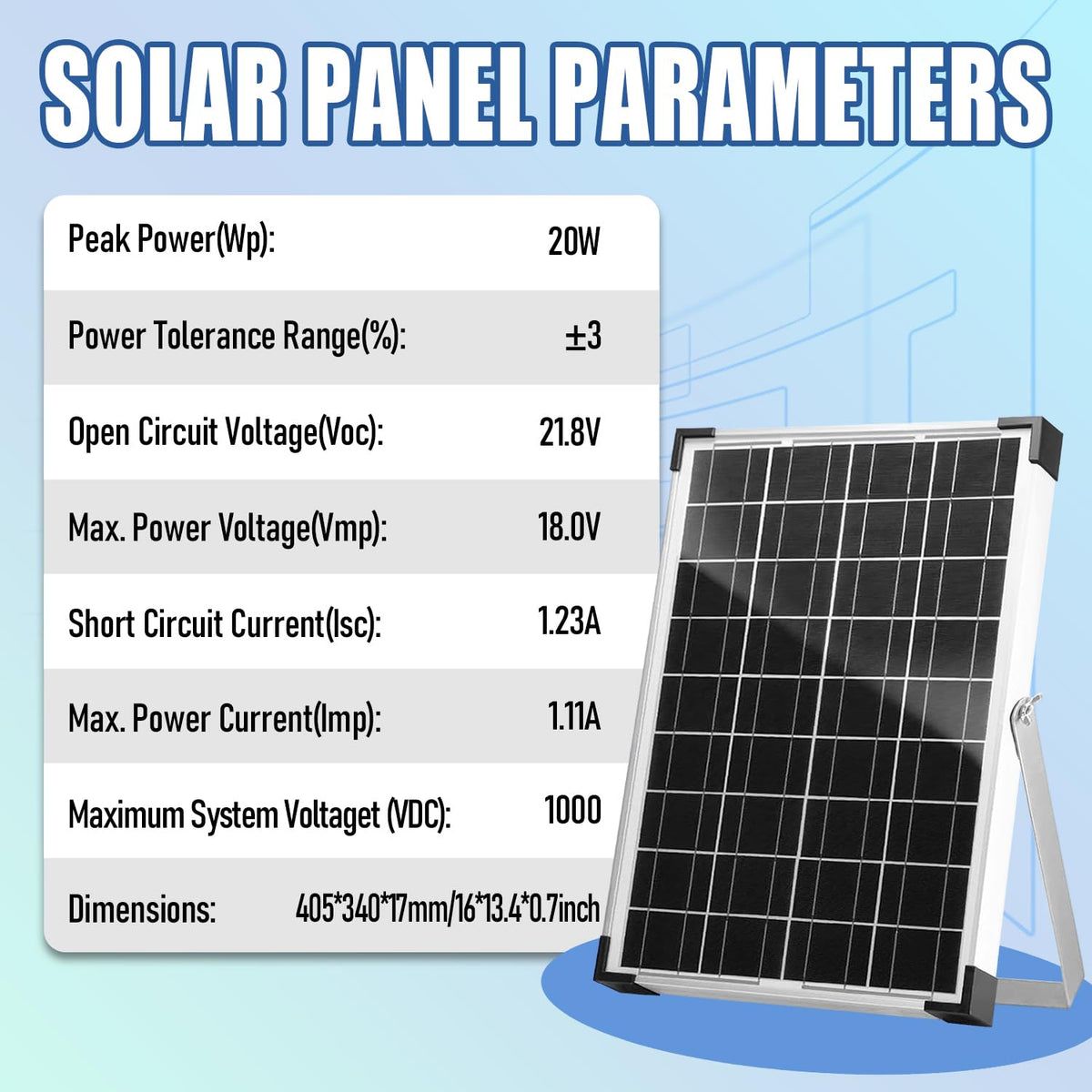 Hoysicy IP65 weatherproof panel ready for rain, snow, or sun.