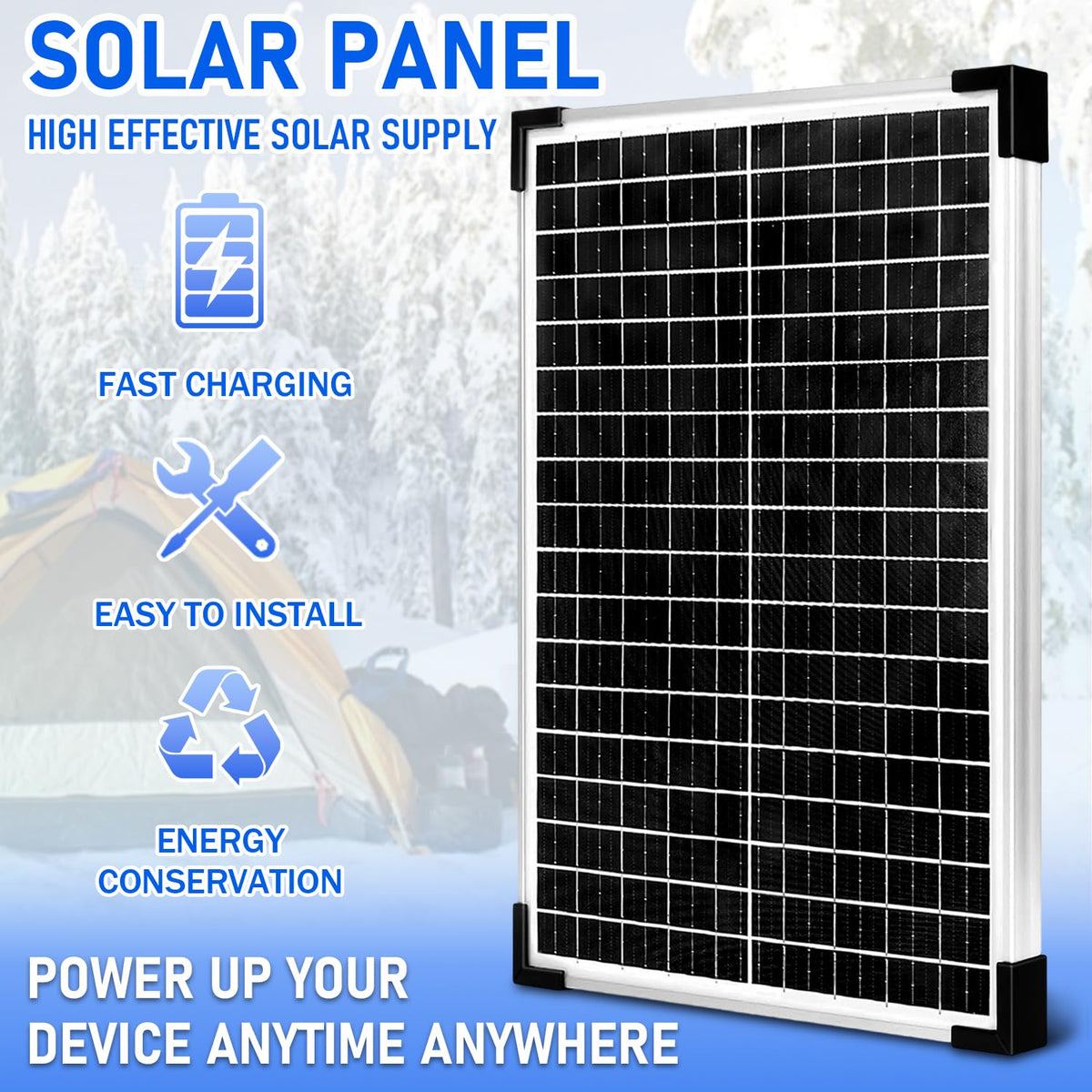 Hoysicy 10A solar charge controller with battery protection features