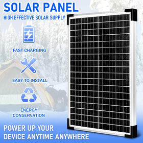 Hoysicy 10A solar charge controller with battery protection features