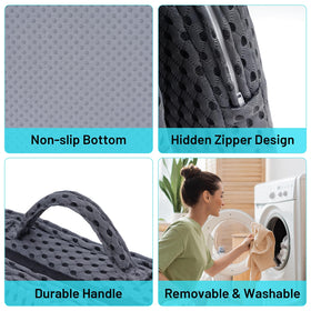 HOYWOUL booster seat used in bathtubs, pools, and outdoor spas