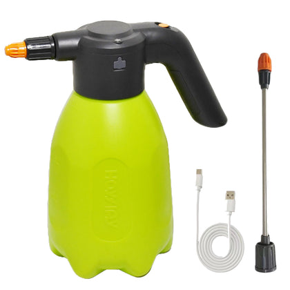 HOYYIAY ES2 close-up nozzle for precise garden spraying.
