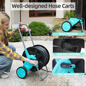 Hozcart leak-proof interface prevents leaks under high pressure